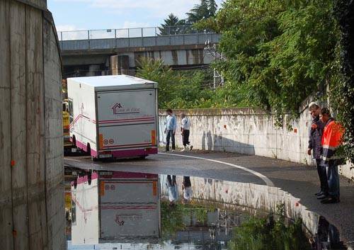 nubifragio busto arsizio allagamenti giugno 2011