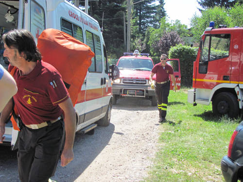 orino incidente ape