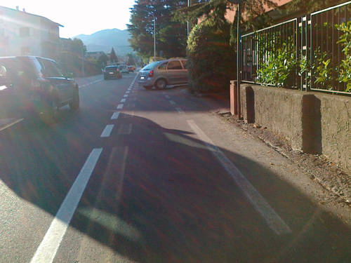 pista ciclabile suv varese