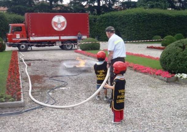 Pompieropoli 2011, Giardini Estensi