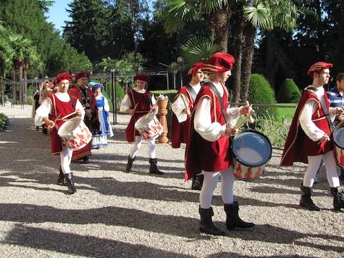 presentazione palio castiglione olona