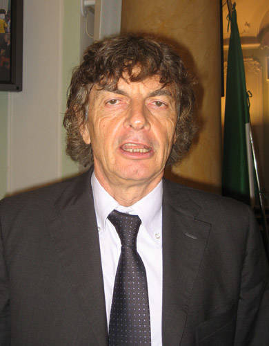 presentazione staff varese calcio 2011/2010 silvio papini