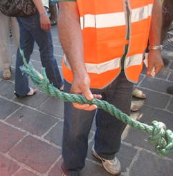 tiro alla fune lega nord ticino 2011 feriti apertura
