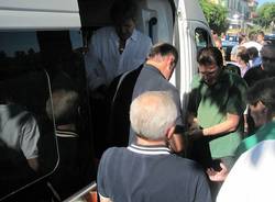 tiro alla fune leghista 2011 feriti