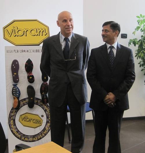 vibram console indiano