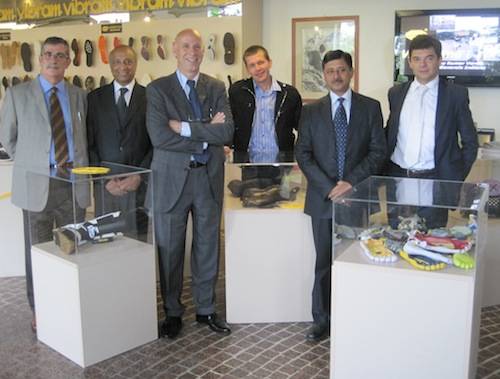 vibram console indiano
