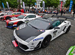 24 ore di spa 2011 automobilismo eugenio amos lamborghini