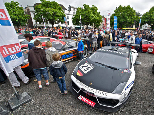 24 ore di spa 2011 automobilismo eugenio amos lamborghini