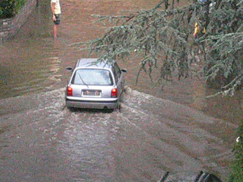 alluvione varese 2011 luglio
