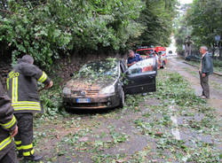 alluvione via verdi varese luglio 2011