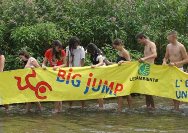 big jump olona legambiente