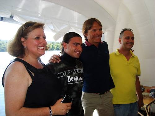 biorecord lago di monate riccardo palumbo