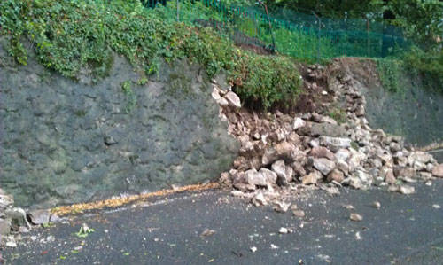 brenno useria grandine alluvione luglio 2011