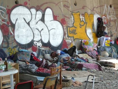 campo nomadi via pacinotti