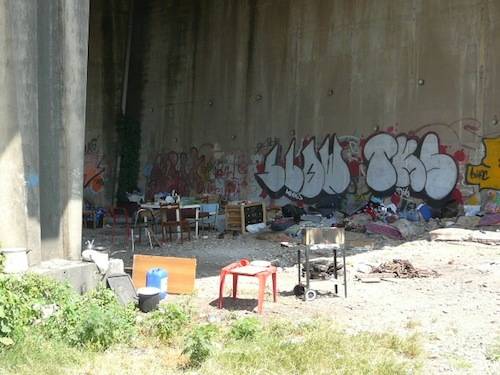 campo nomadi via pacinotti