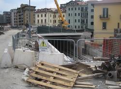cantiere viale milano luglio 2011