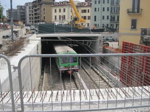 cantiere viale milano luglio 2011