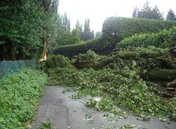 capolago alluvione grandine luglio 2011