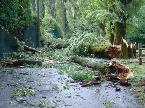 capolago alluvione grandine luglio 2011