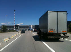 cargo city blocco camion malpensa