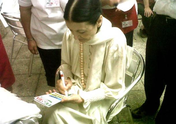 carla fracci festa pd