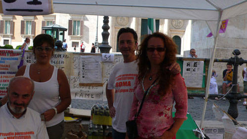 casta gaetano ferrieri montecitorio protesta