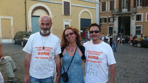 casta gaetano ferrieri montecitorio protesta