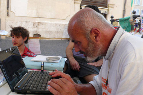 casta gaetano ferrieri montecitorio protesta