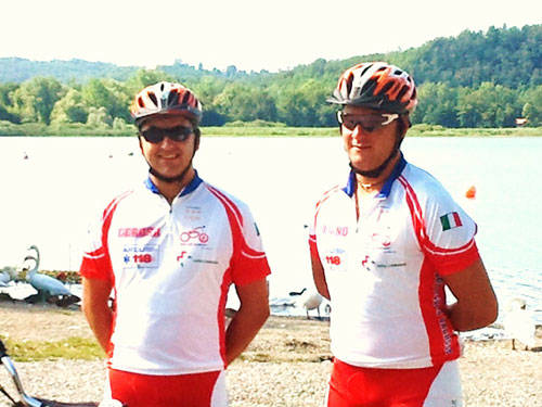 ciclisti 118 galleria 30 luglio