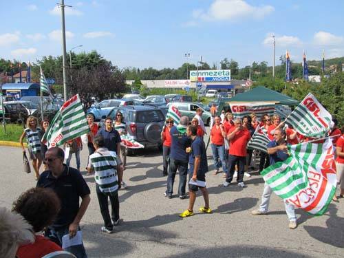 conforama sciopero vergiate