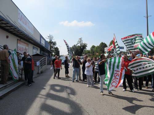 conforama sciopero vergiate