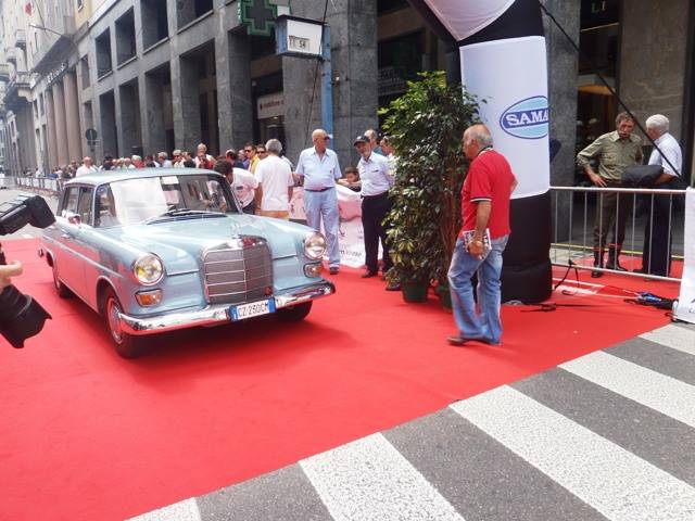 Coppa Tre Laghi-Varese Campo de Fiori, 2011, partenza