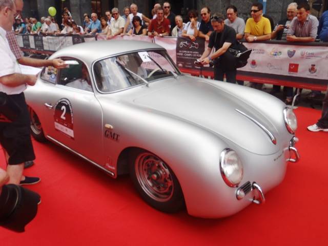 Coppa Tre Laghi-Varese Campo de Fiori, 2011, partenza