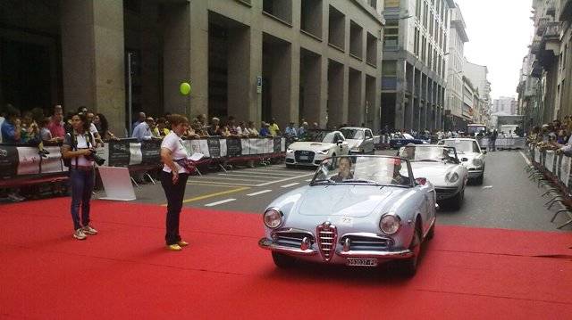 Coppa Tre Laghi-Varese Campo de Fiori, 2011, partenza
