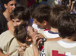 corsa cerchi palio dei castelli castiglione olona 2011