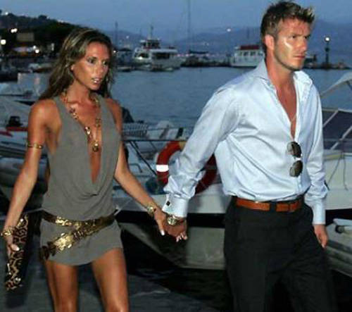 david e victoria beckham
