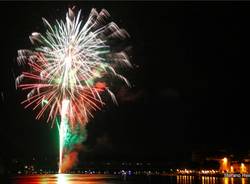 fuochi d'artificio sesto calende 2011