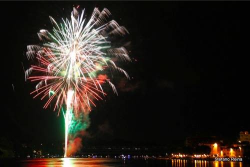 fuochi d'artificio sesto calende 2011