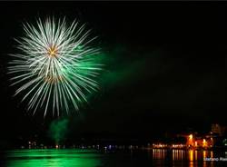 fuochi d'artificio sesto calende 2011