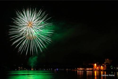 fuochi d'artificio sesto calende 2011