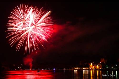 fuochi d'artificio sesto calende 2011