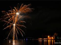 fuochi d'artificio sesto calende 2011