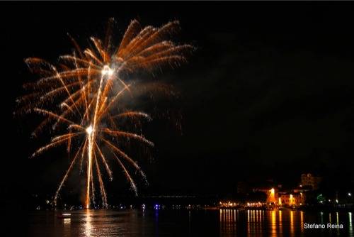 fuochi d'artificio sesto calende 2011