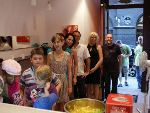 gelato laveno mombello cracovia