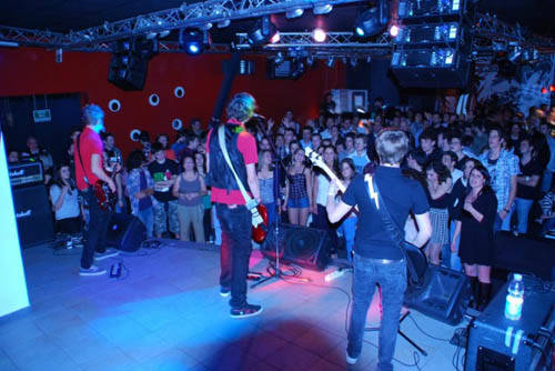 idravlika band emergente musica scuola liceo curie tradate