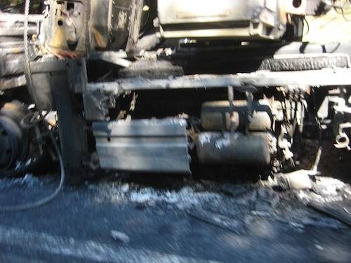 incendio camion uscita a8