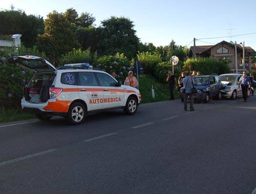 incidente castronno tamponamento luglio 2011