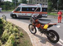 incidente rotonda gazzada schianno 9 luglio 2011