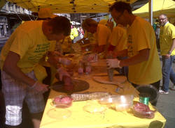 maiali a milano piazza affari