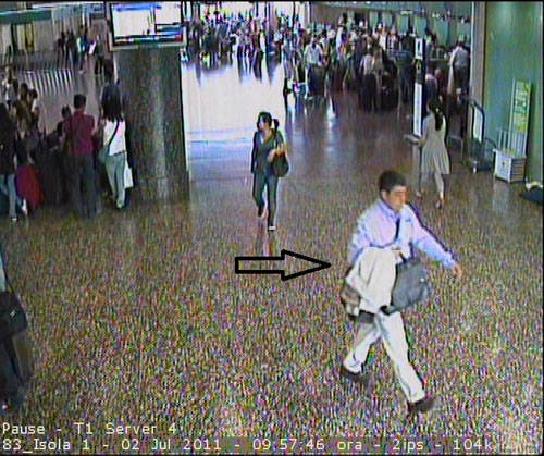 malpensa furto borseggiatori luglio 2011